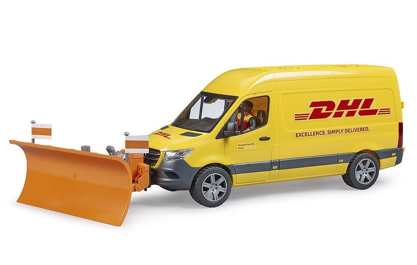 MB Sprinter DHL mit Fahrer