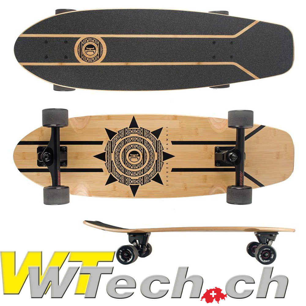 Jucker Hawaii Skatesurfer Honu