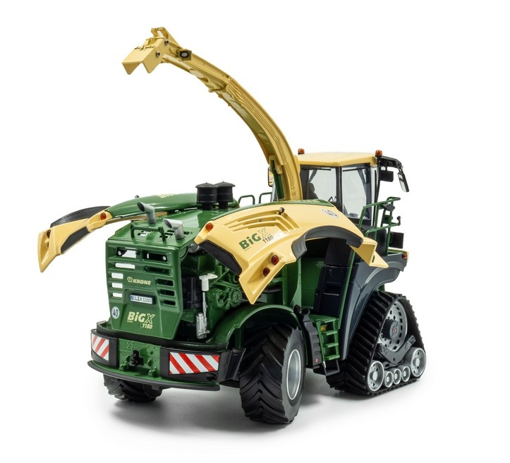 Krone Big X1180 mit Raupen