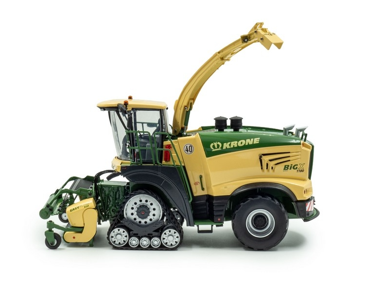 Krone Big X1180 mit Raupen
