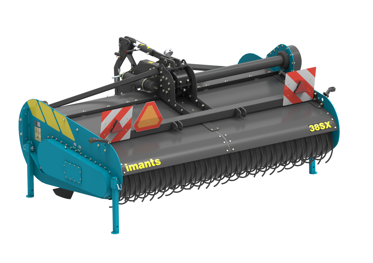 Imants 38SX Spatenmaschine