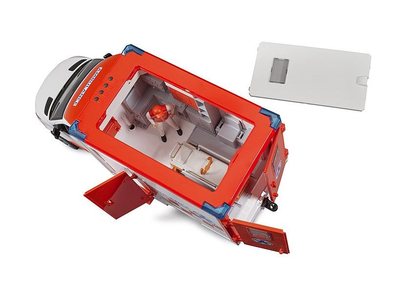 MB Sprinter Ambulanz mit Fahrer und Light- und Sound-Modul