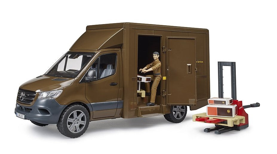 MB Sprinter UPS mit Fahrer und Zubehör