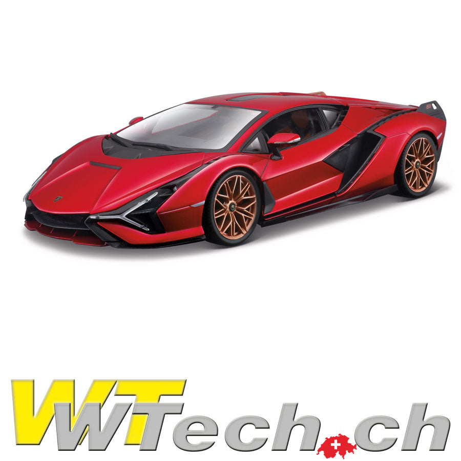 Lamborghini Sian FKP 37 rot