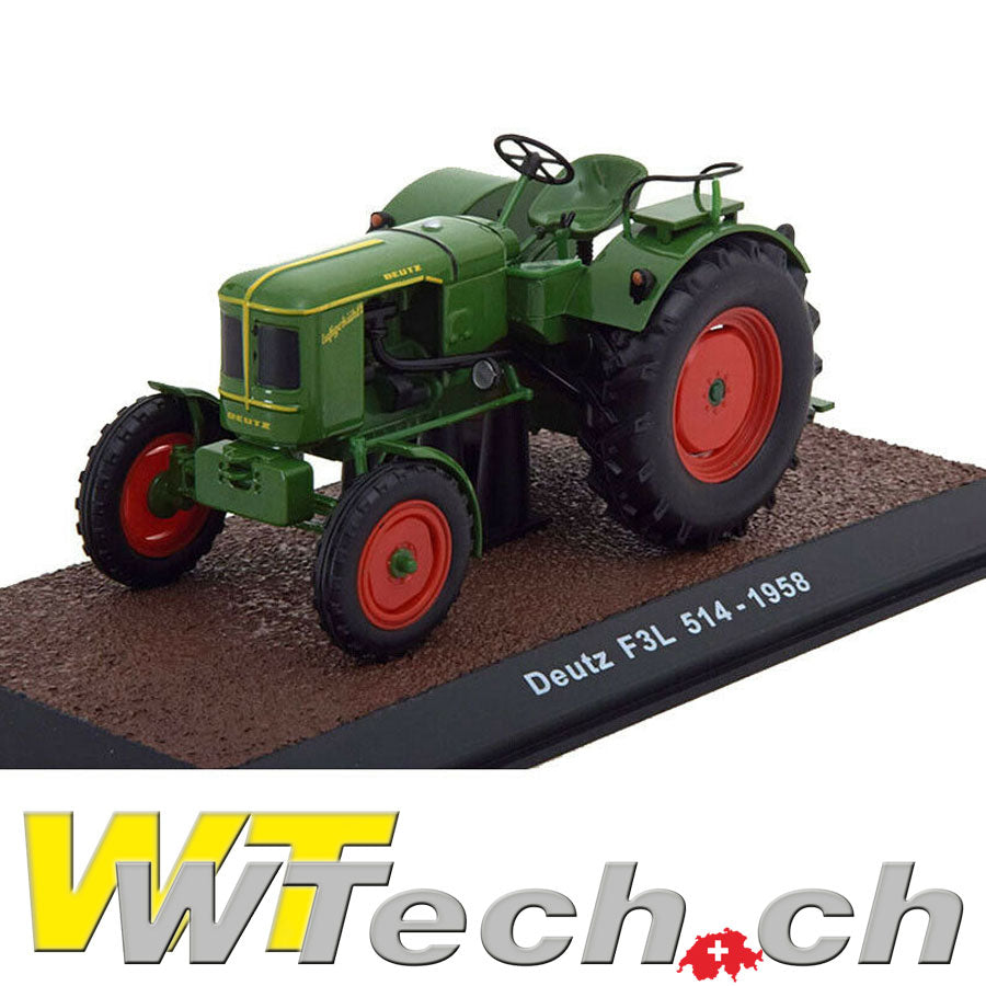 Deutz F3L 514 1958