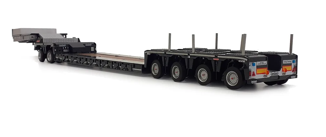 Nooteboom Euro Lowloader Antracite + Interdolly