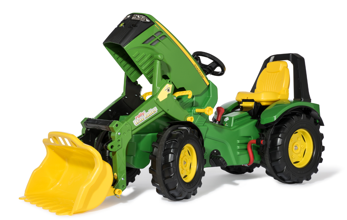 rollyX-Trac Premium John Deere 8400R mit Frontlader
