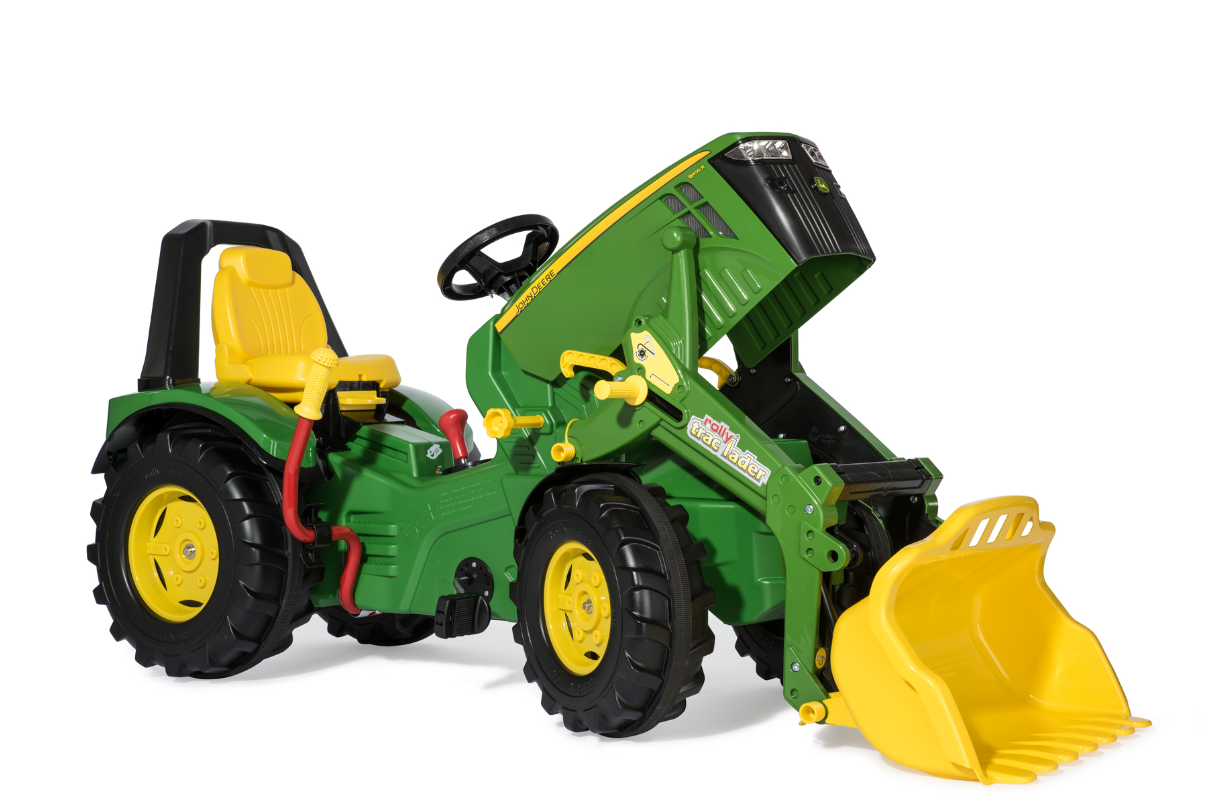 rollyX-Trac Premium John Deere 8400R mit Frontlader