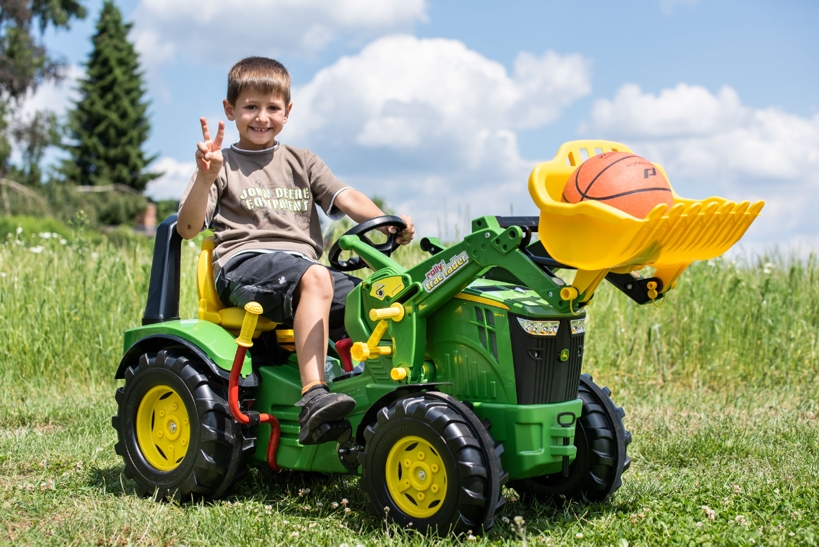 rollyX-Trac Premium John Deere 8400R mit Frontlader