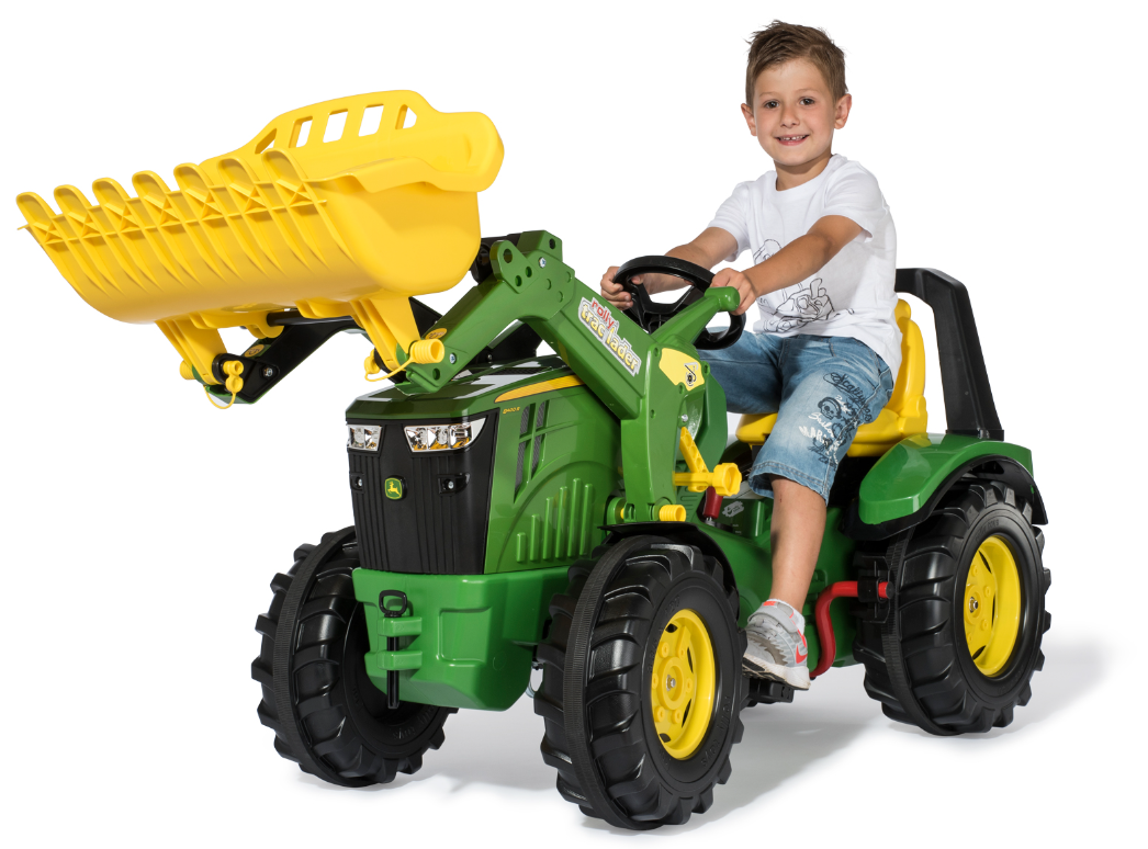 rollyX-Trac Premium John Deere 8400R mit Frontlader