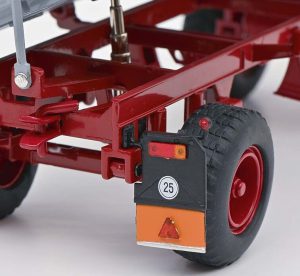 Fortschritt HW 80 SHA Häckselwagen