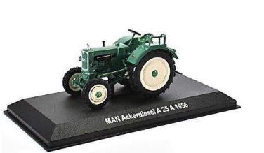 MAN Ackerdiesel A 25 A 1956