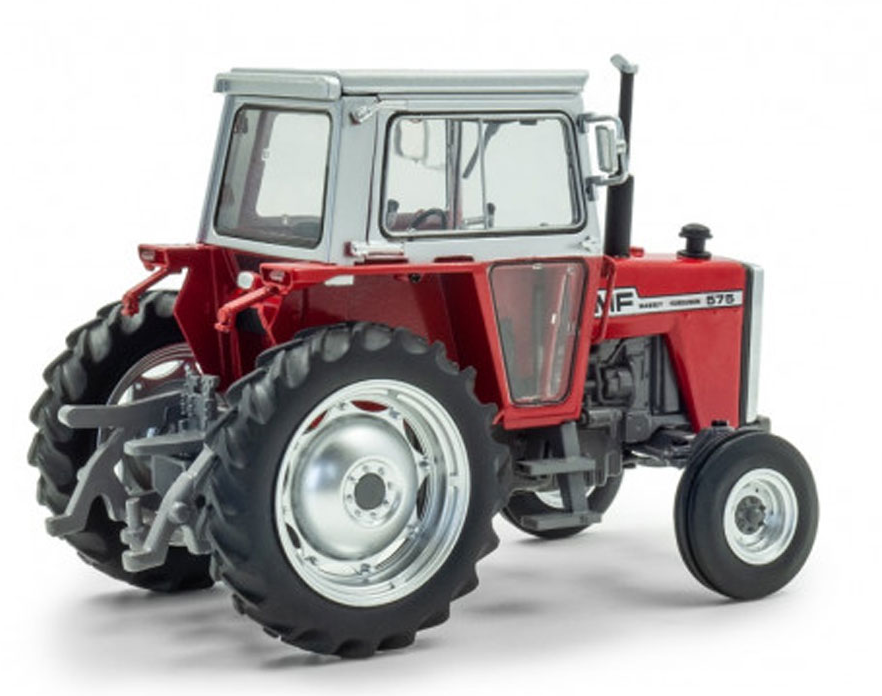 Massey Ferguson 575 2wd (silver cab) - Limited Edition