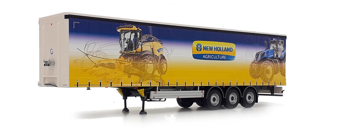 Pacton Planen Auflieger New Holland design