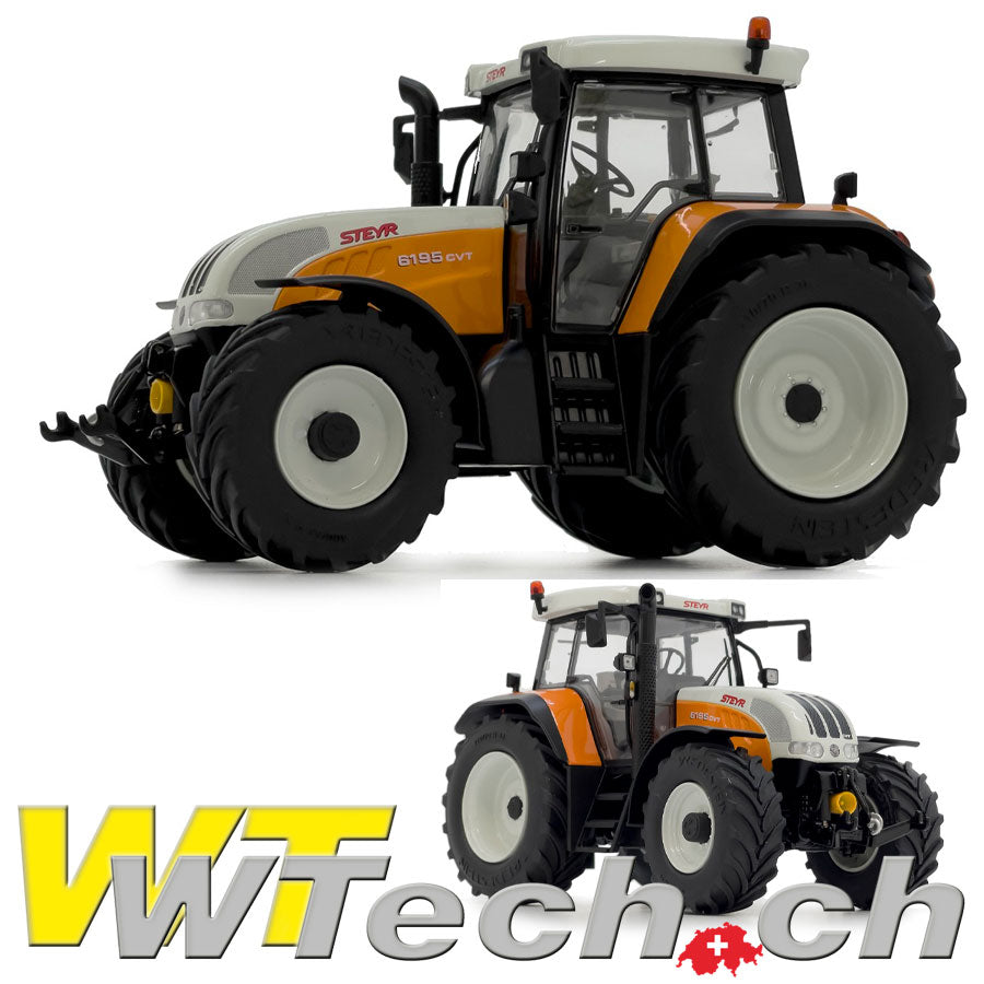 Steyr CVT 6195 Communal Limited Edition