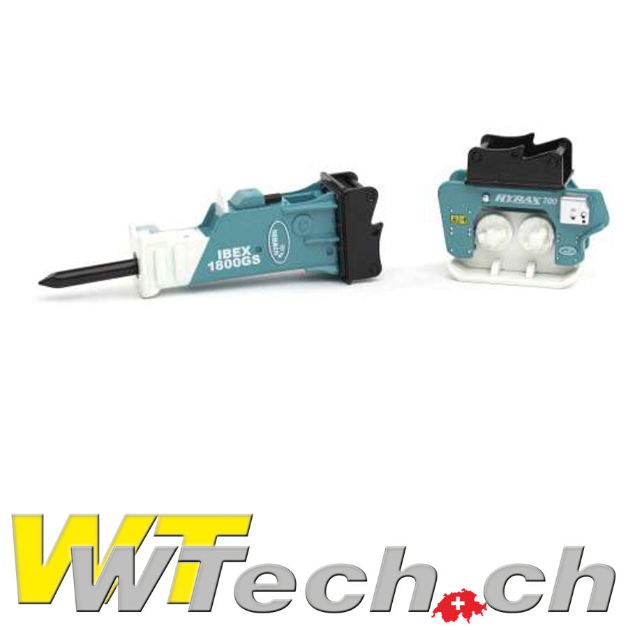 Dehaco Breaker and Dehaco Compactor Set (S70)