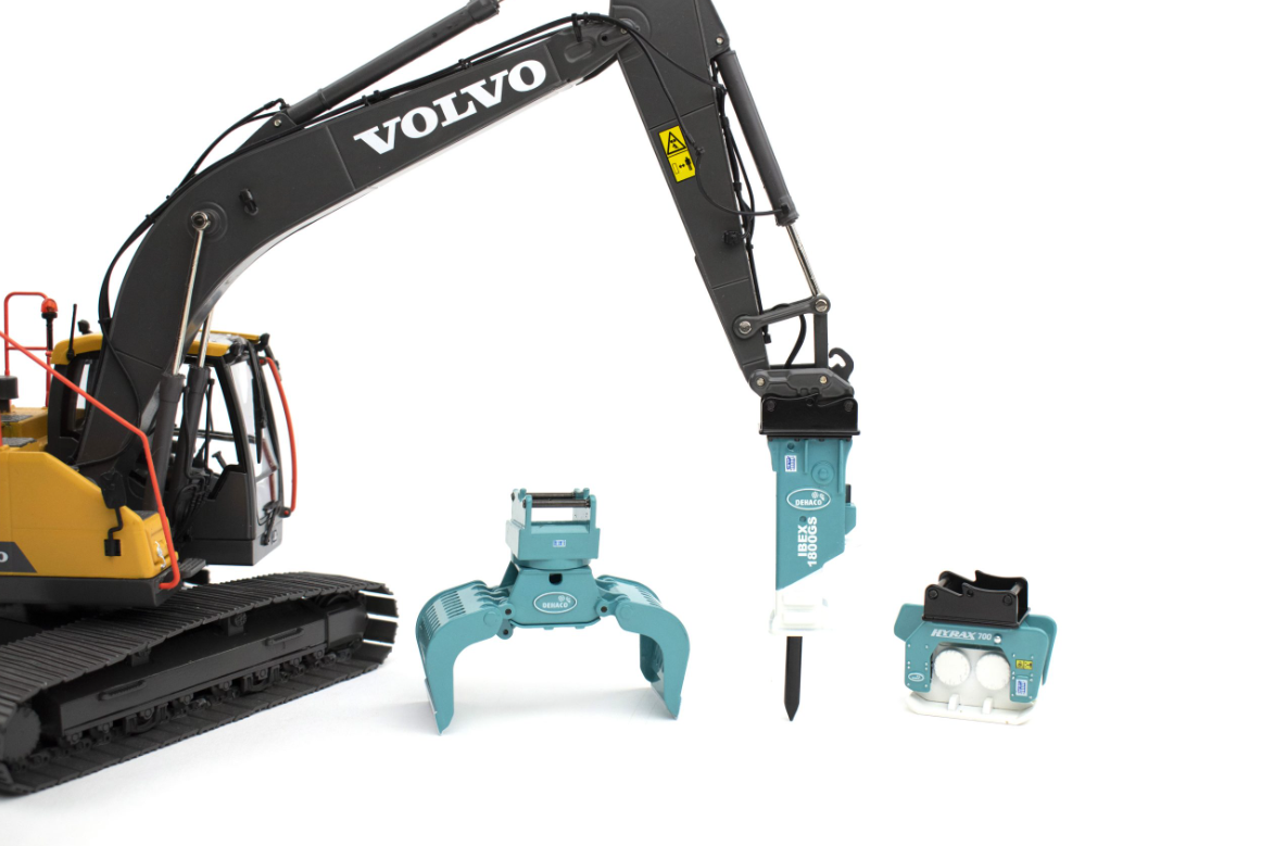 Dehaco Breaker and Dehaco Compactor Set (S70)