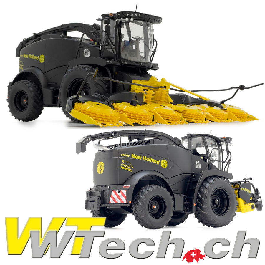 New Holland FR920 Yellow Bull Limited Edition