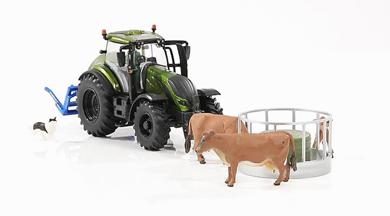 Valtra T254 grün Metallic