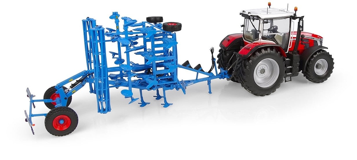 Lemken Smaragd 9/600K Semi Mounted Field Cultivator