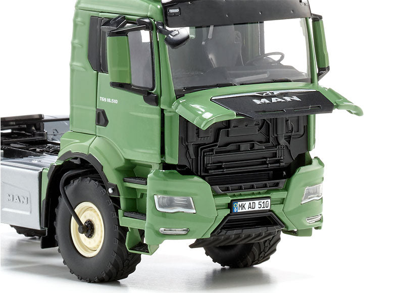 MAN TGS 18.510 4x4 BL 2-Achs Zugm. Ackerdiesel" grün"