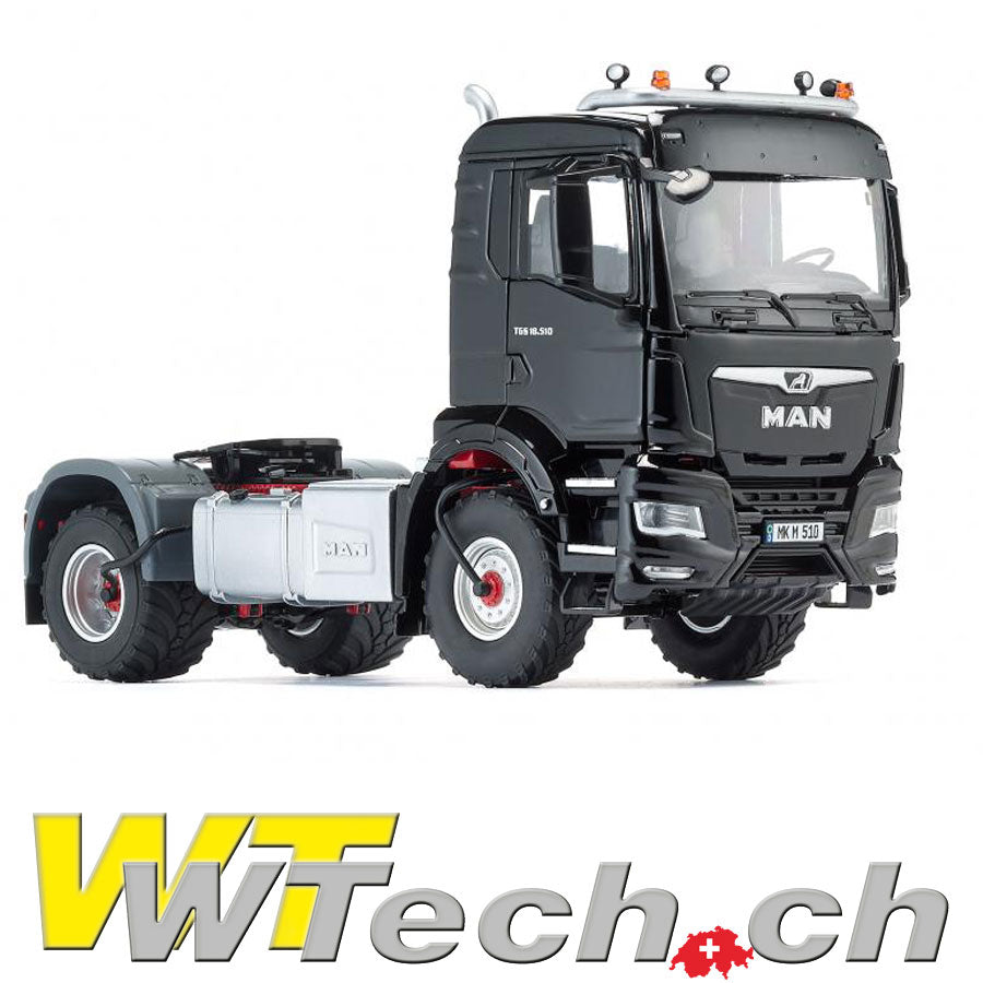 MAN TGS 18.510 4x4 BL 2-Achs Zugmaschine schwarz