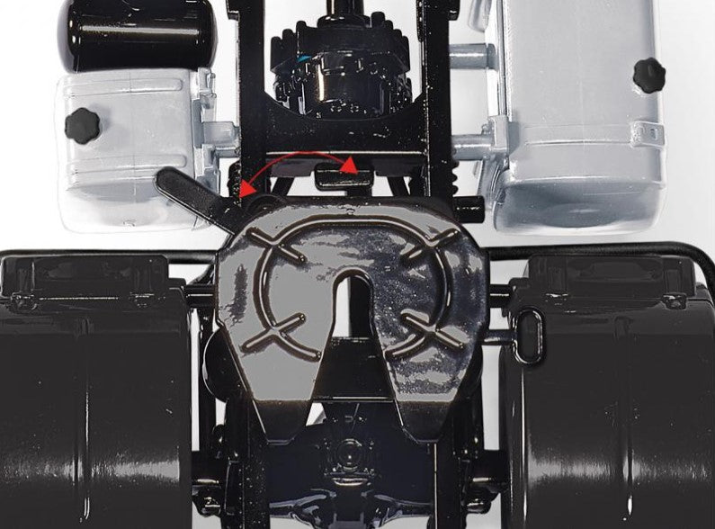 MAN TGS 18.510 4x4 BL 2-Achs Zugmaschine schwarz