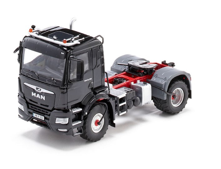 MAN TGS 18.510 4x4 BL 2-Achs Zugmaschine schwarz