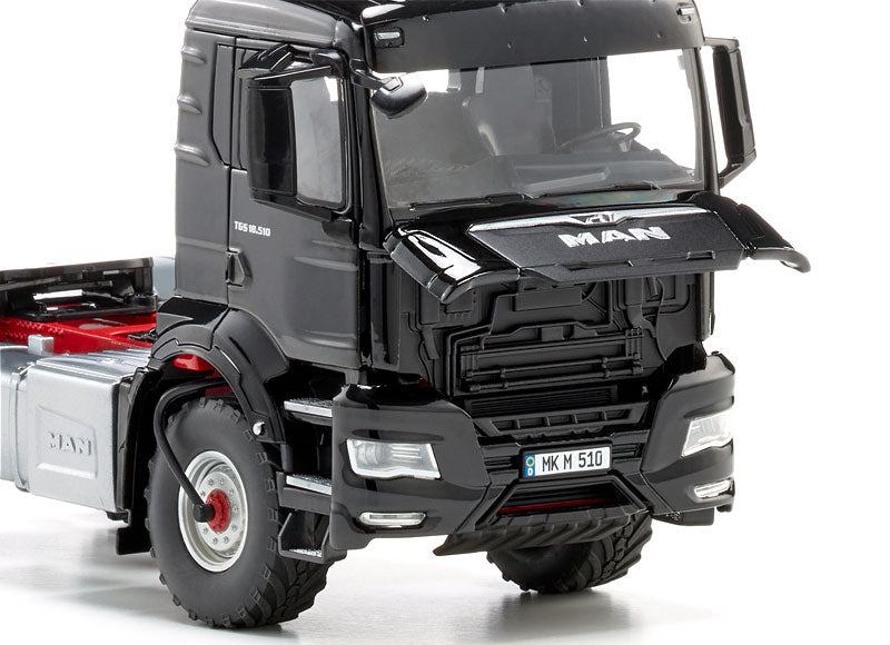 MAN TGS 18.510 4x4 BL 2-Achs Zugmaschine schwarz