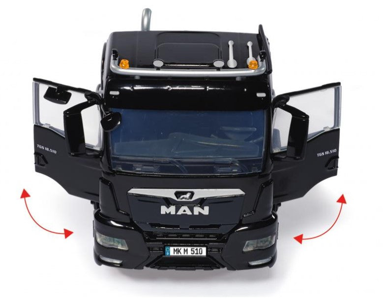 MAN TGS 18.510 4x4 BL 2-Achs Zugmaschine schwarz