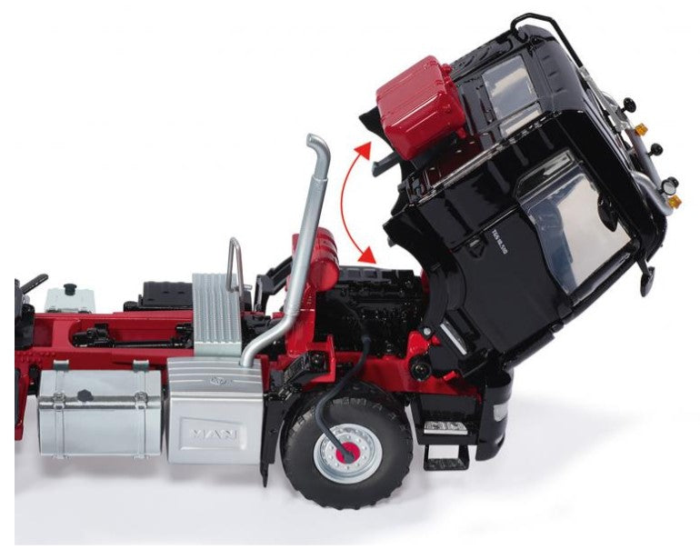 MAN TGS 18.510 4x4 BL 2-Achs Zugmaschine schwarz