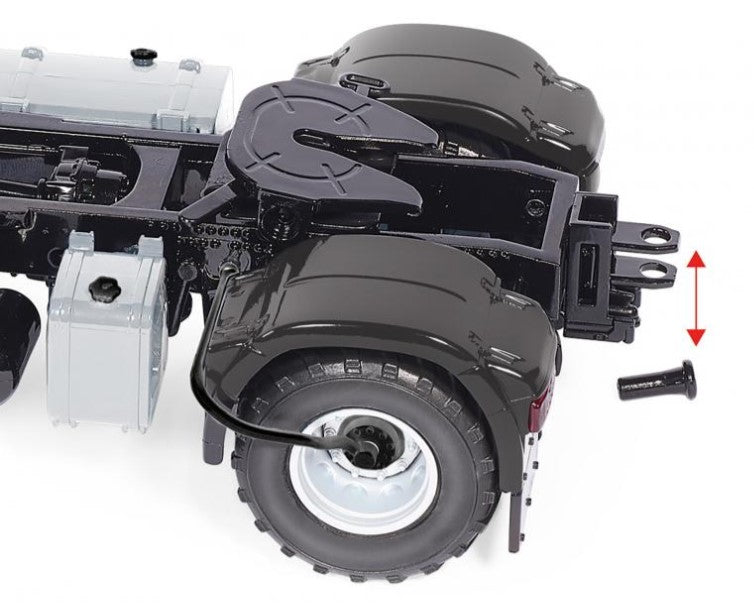 MAN TGS 18.510 4x4 BL 2-Achs Zugmaschine schwarz