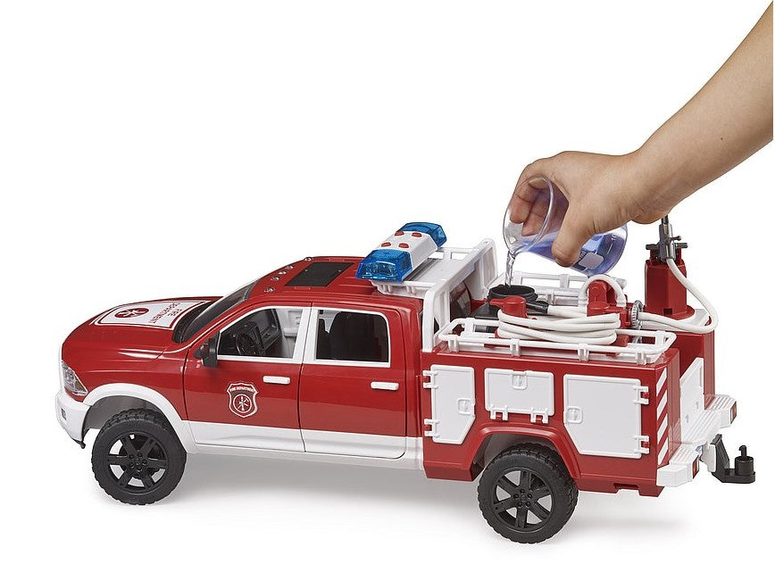 RAM 2500 Feuerwehreinsatzwagen mit Licht- und Soundmodul