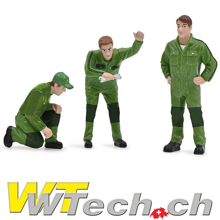 John Deere Mechaniker 3 Figuren