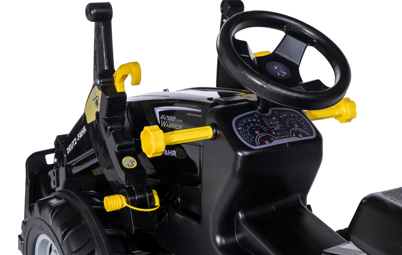 rollyFarmtrac Deutz Agrotron 8280 TTV Warrior mit rollyTrac Lader