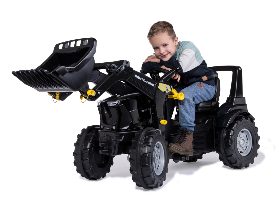 rollyFarmtrac Deutz Agrotron 8280 TTV Warrior mit rollyTrac Lader