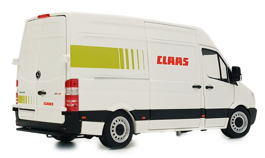 Mercedes-Benz Sprinter white Claas design
