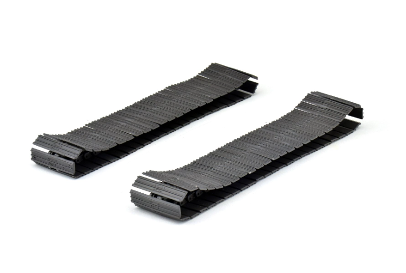 Track set (90 cm) for Volvo EC220E Excavator.