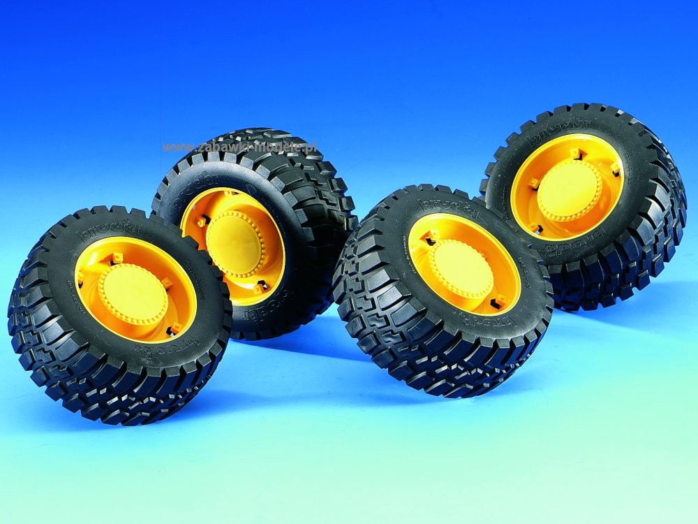 4 Zusatzreifen zu Liebherr Radlader