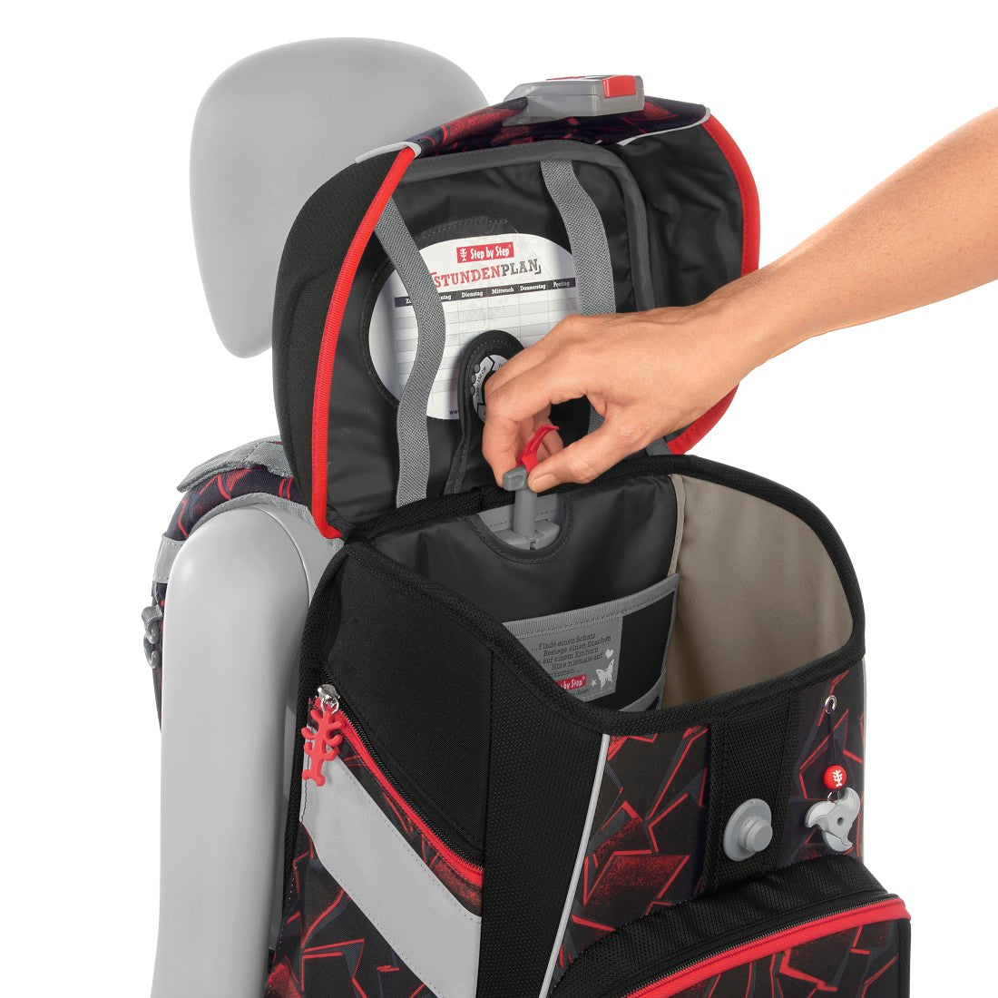 Step by Step SPACE Schulranzen-Set Ninja Yuma"