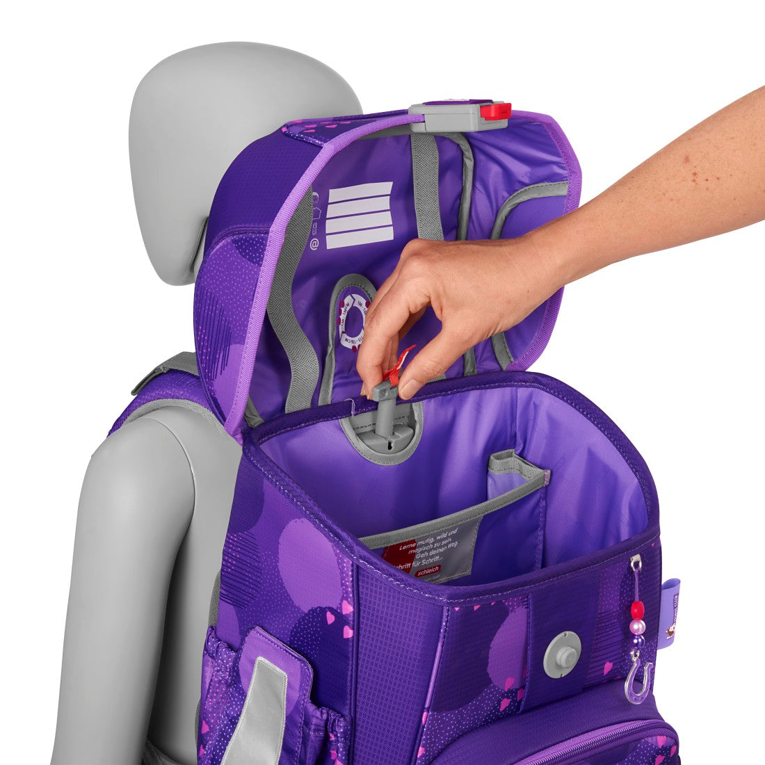 Step by Step CLOUD schleich® Schulranzen-Set