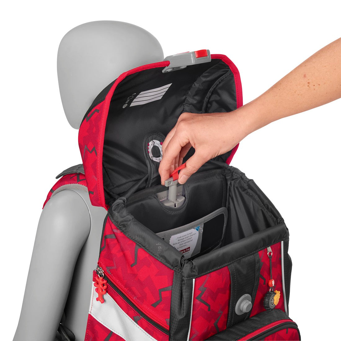 Step by Step 2IN1 PLUS Schulrucksack Schulthek-Set Monster Truck Rocky"