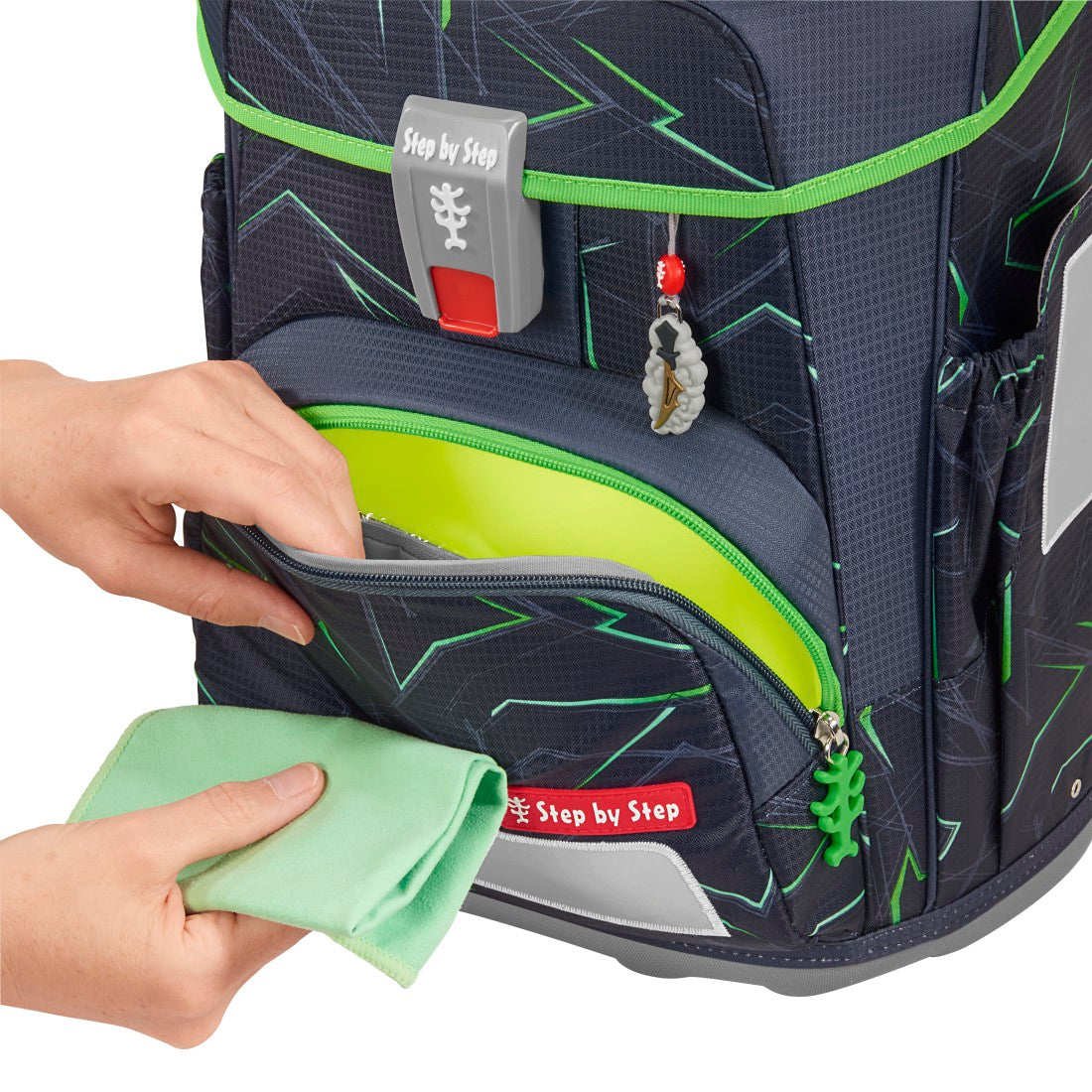 Step by Step CLOUD Schulrucksack Schulthek-Set Ninja Kimo"