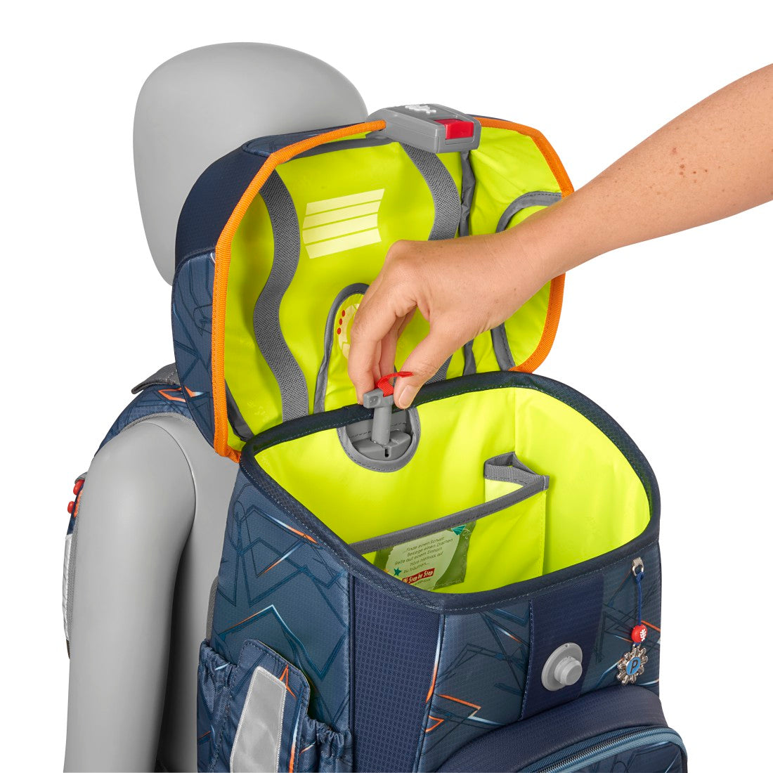 Step by Step CLOUD Schulrucksack Schulthek-Set Helicopter Sam"