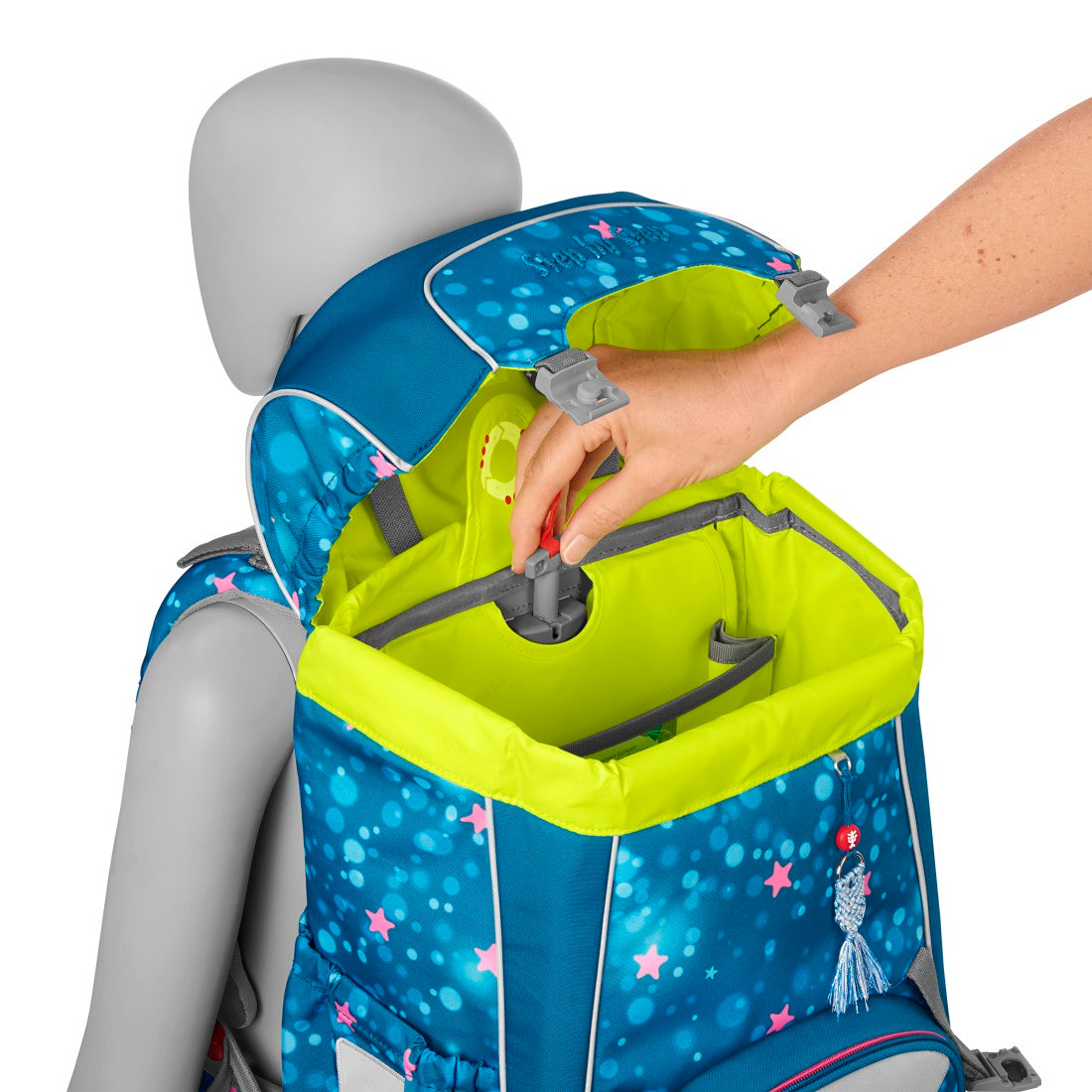 Step by Step GIANT Schulrucksack-Set Mermaid Lola"