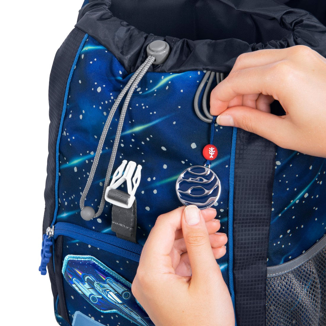 Step by Step JUNIOR KID REFLECT Rucksack-Set Star Shuttle Elio"