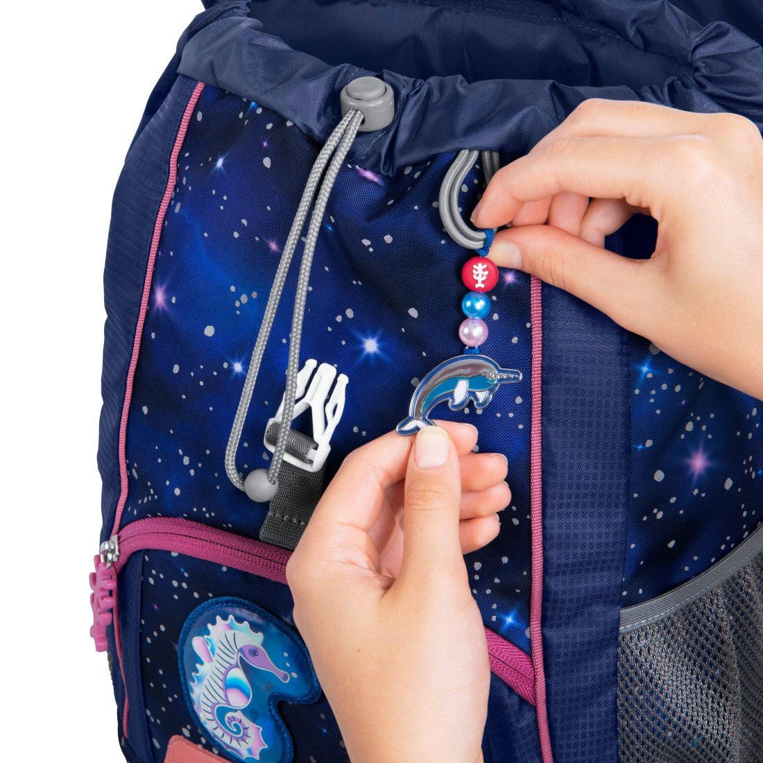 Step by Step JUNIOR KID REFLECT Rucksack-Set Star Seahorse Zoe"