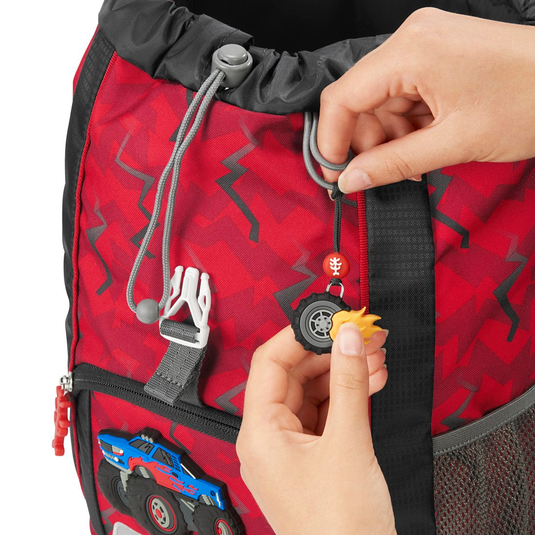 Step by Step JUNIOR KID Rucksack-Set Monster Truck Rocky"