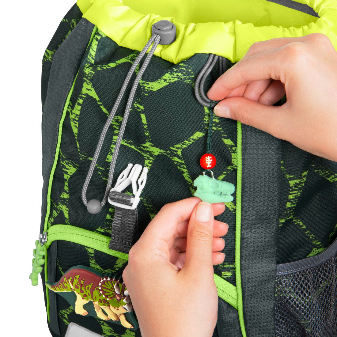 Step by Step JUNIOR KID Rucksack-Set Dino Tres"