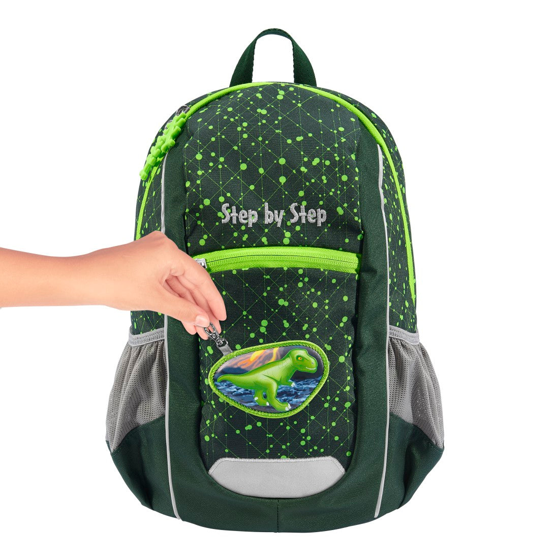 Step by Step JUNIOR KIGA MAXI Rucksack Dino Nilo""